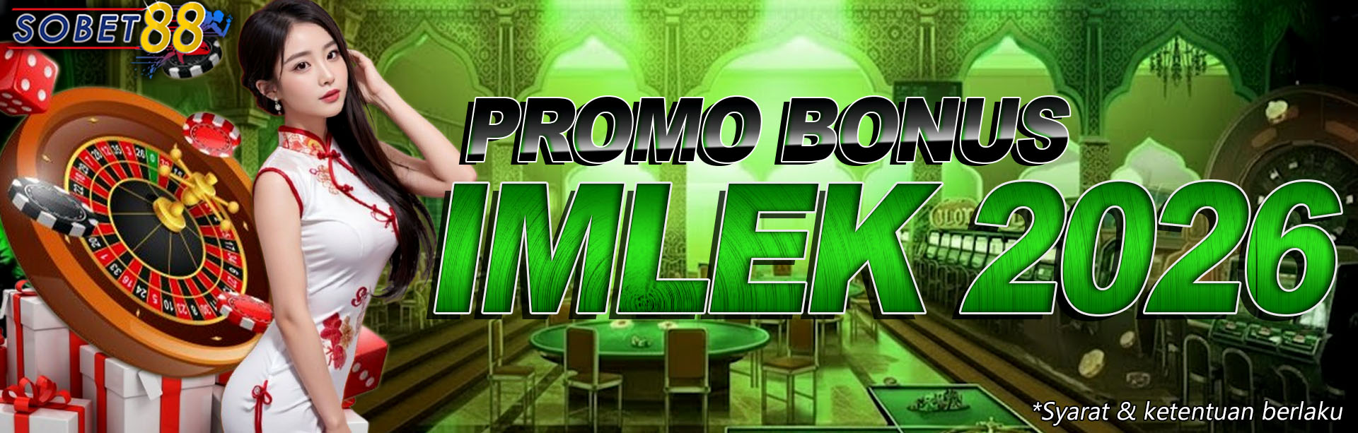 Promo Bonus Imlek 2026 Sobet88