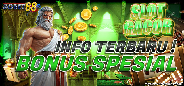 Info Bonus Spesial Sobet88