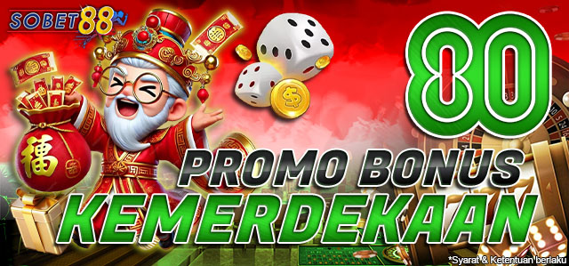 🤩🤩Bonus Hari Kemerdekaan SOBET88🤩🤩