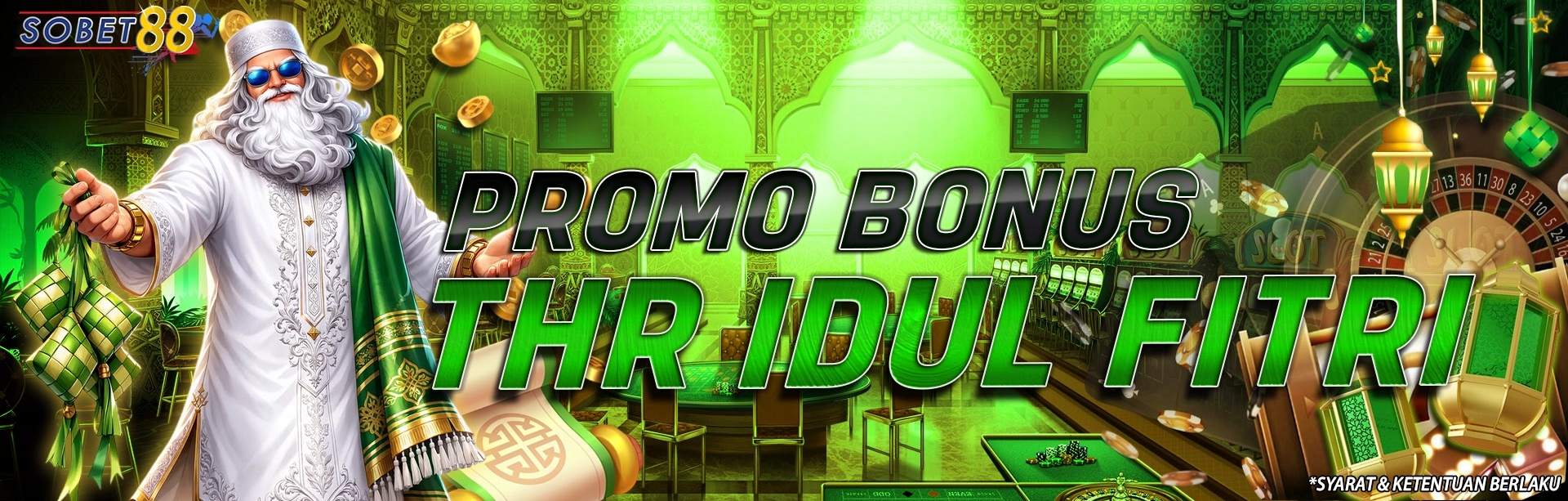 PROMO THR IDUL FITRI Sobet88